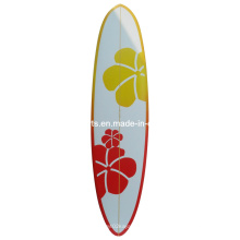 Stand Up Paddle Boards, superfície com flor para meninas, tamanho personalizado e logotipo, prancha de alta qualidade